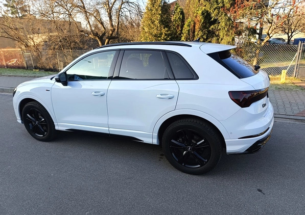 Audi Q3 cena 159000 przebieg: 41000, rok produkcji 2020 z Warszawa małe 704